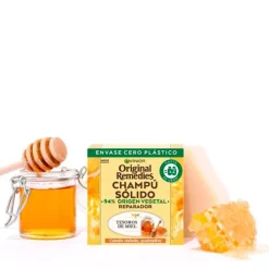 Original Remedies Tesoros de Miel Champú Sólido