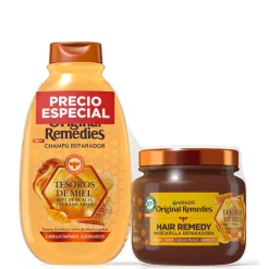 Original Remedies Tesoros de Miel Mascarilla Reconstituyente