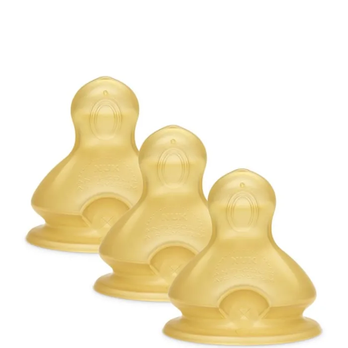 Nuk Tetina FC+ 6-18 Meses L Látex 3x2