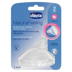 Chicco Tetina NaturalFeeling 2 Meses+