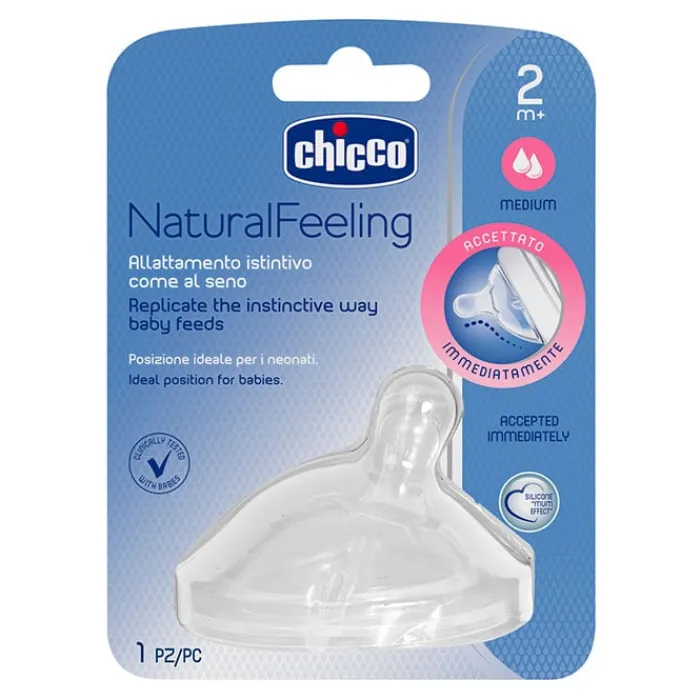 Chicco Tetina NaturalFeeling 2 Meses+