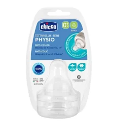 Chicco Tetina Physio Silicona 0 Meses+