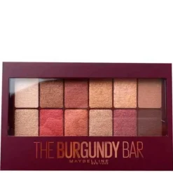 MAYBELLINE The Burgundy Bar Palette