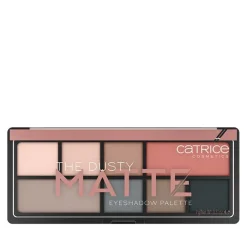 Catrice The Dusty Matte Paleta de Sombras