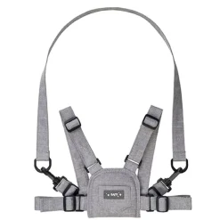 Saro Baby Tirantes 2 en 1 Primeros Pasos Gris