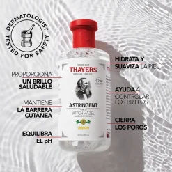 Thayers Tónico Astringente Limón - Aloe Vera & Witch Hazel