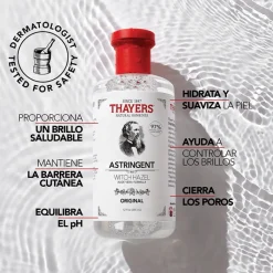 Thayers Tónico Astringente Original - Aloe Vera & Witch Hazel
