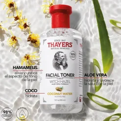 Thayers Tónico Coco - Aloe Vera & Witch Hazel