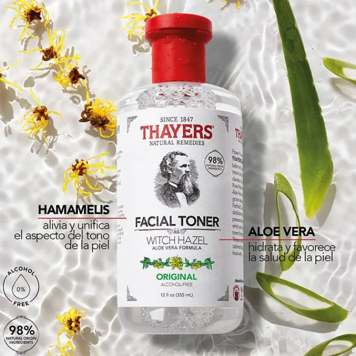 Thayers Tónico Original - Aloe Vera & Witch Hazel