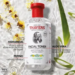 Thayers Tónico Pepino - Aloe Vera & Witch Hazel