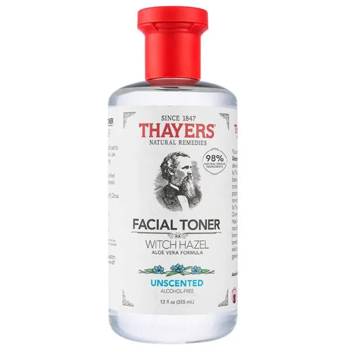 Thayers Tónico Sin Olor - Aloe Vera & Witch Hazel