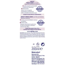 NIVEA Tónico Suave