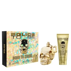 Hombre Police To Be Born To Shine Man Estuche