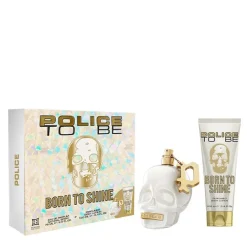 Mujer Police To Be Born To Shine Woman Estuche