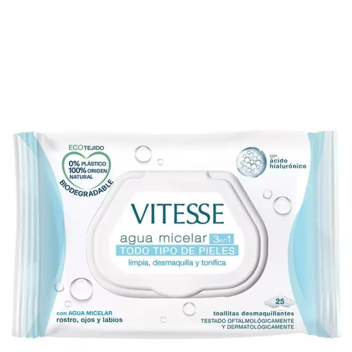 Vitesse Toallitas Agua Micelar