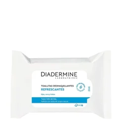 Diadermine Toallitas Desmaquillantes Refrescantes