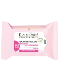 Diadermine Toallitas Desmaquillantes Hidratantes