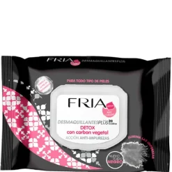 Fria Toallitas Desmaquillantes Detox