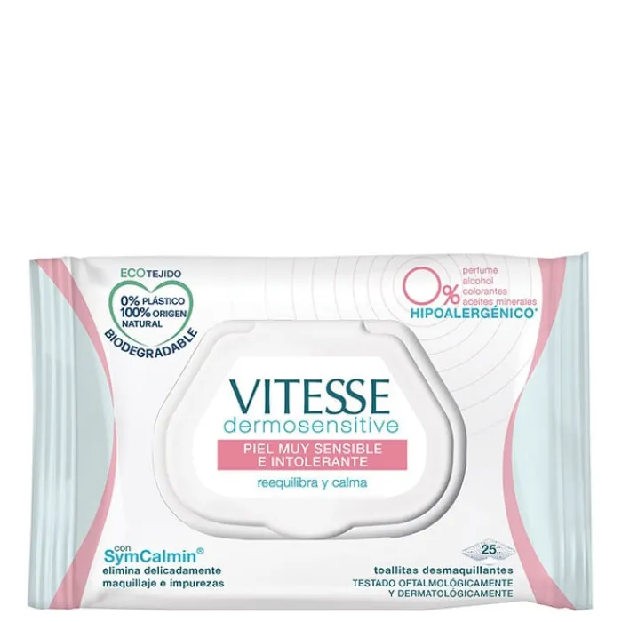 Vitesse Toallitas Desmaquillantes Dermosensitive