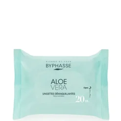 Byphasse Toallitas Desmaquillantes Aloe Vera