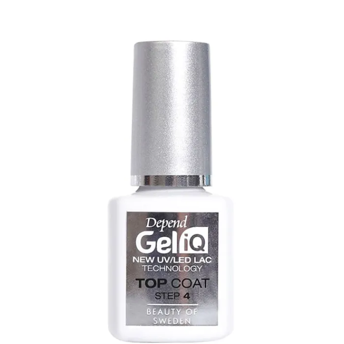 Depend Gel iQ Top Coat Step 04
