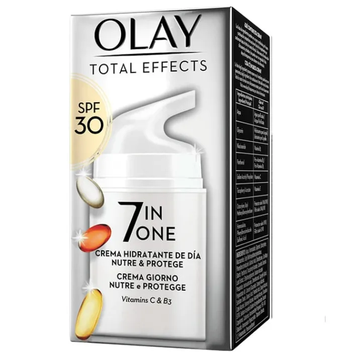 Olay Total Effects Crema Anti-Edad Hidratante SPF30