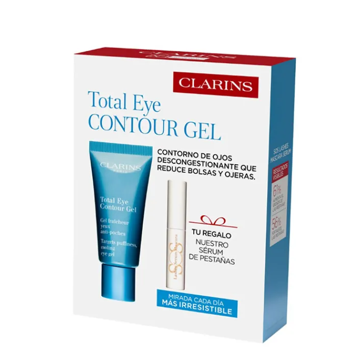 CLARINS Total Eye Blue Gel Estuche