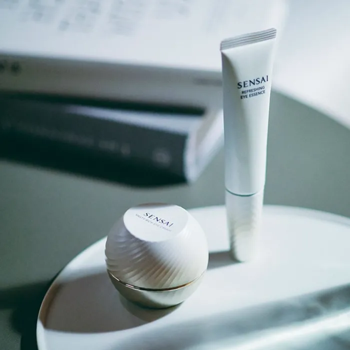 Hombre SENSAI Total Eye Treatment Expert Items