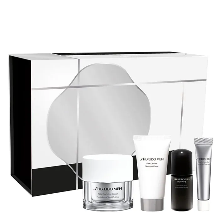 Hombre SHISEIDO MEN Total Revitalizer Cream Estuche