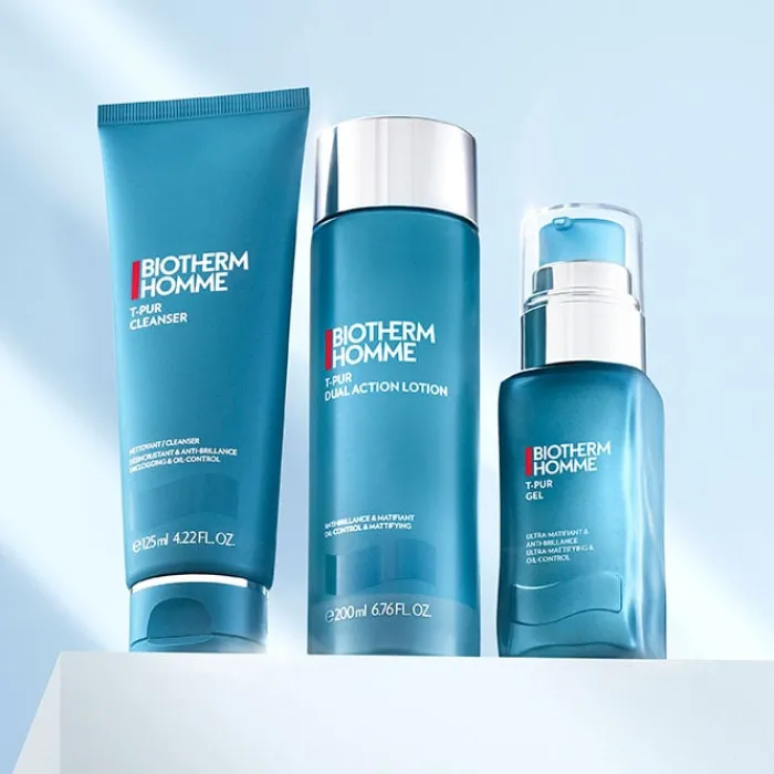Hombre BIOTHERM HOMME T-Pur Anti Oil & Shine Lotion