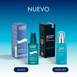 Hombre BIOTHERM HOMME T-Pur Refining Micro-Peel Serum Soin Correcteur