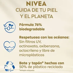NIVEA Triple Protección Facial SPF50+