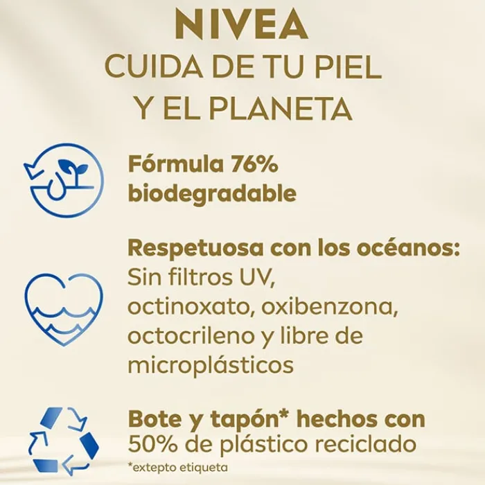 NIVEA Triple Protección Facial SPF50+