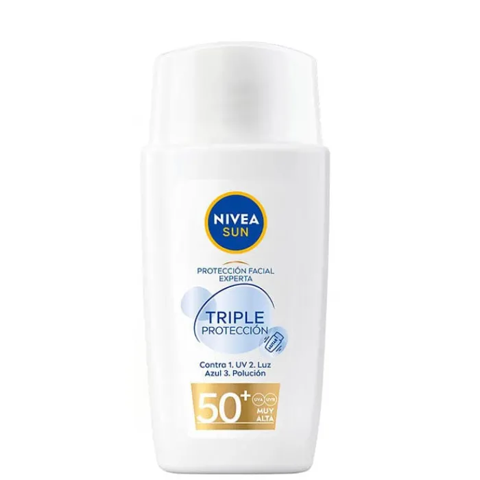 NIVEA Triple Protección Facial SPF50+