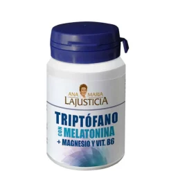 Ana María Lajusticia Triptófano con Melatonina + Magnesio y Vitamina B6