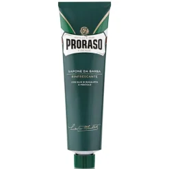 Hombre Proraso Tubo Crema Afeitar Eucalipto y Mentol