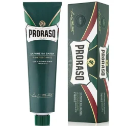 Hombre Proraso Tubo Crema Afeitar Eucalipto y Mentol