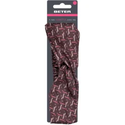 Beter Turbante Tela Estampado Love at First Sight