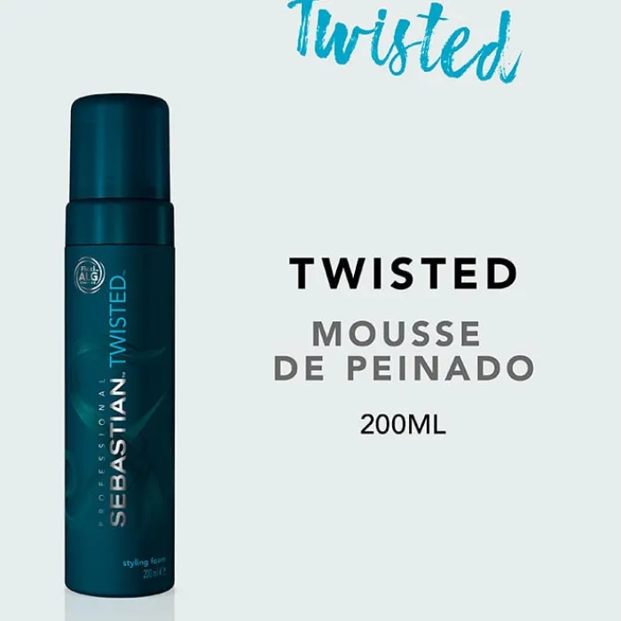 Sebastian Professional Twisted Foam