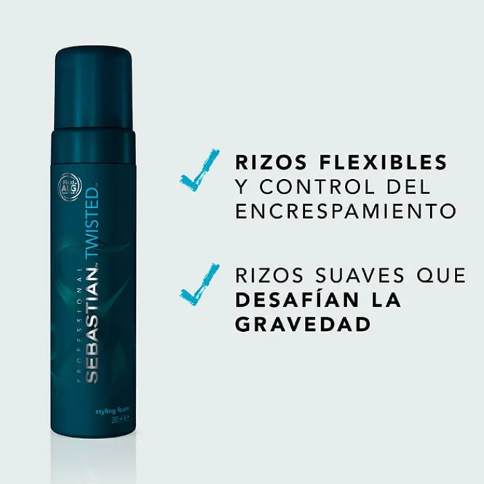 Sebastian Professional Twisted Foam