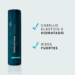 Sebastian Professional Twisted Shampoo
