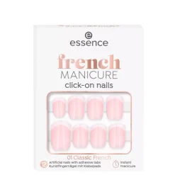 Essence Uñas Artificiales Click-On French Manicure