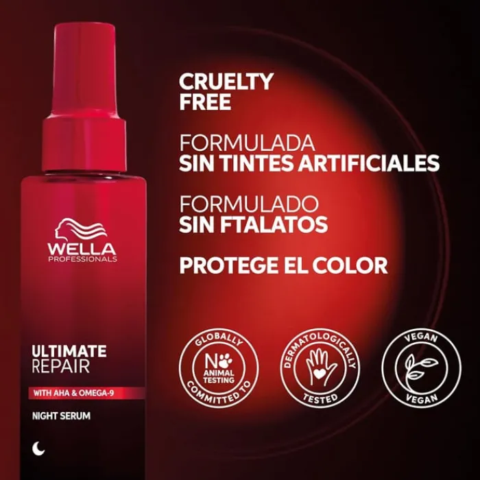 Wella Professionals Ultimate Repair Night Serum