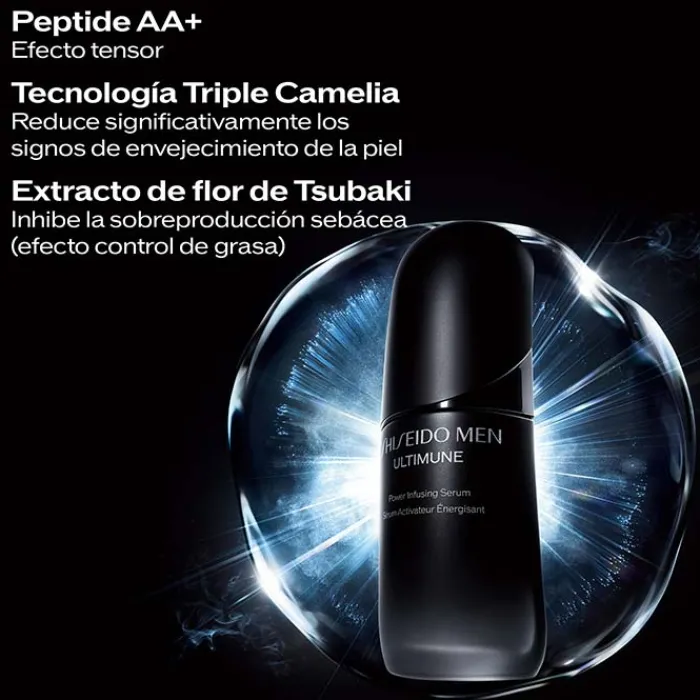 Hombre SHISEIDO MEN Ultimune Power Infusing Serum 2.0