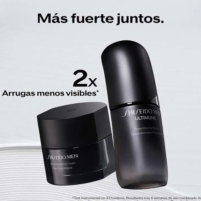 Hombre SHISEIDO MEN Ultimune Power Infusing Serum 2.0