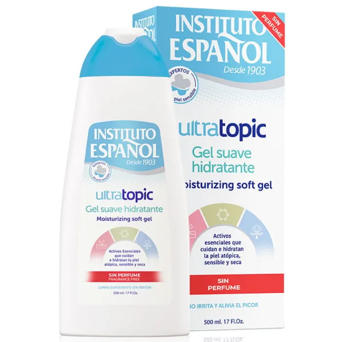 Instituto Español Ultratopic Gel Suave Hidratante