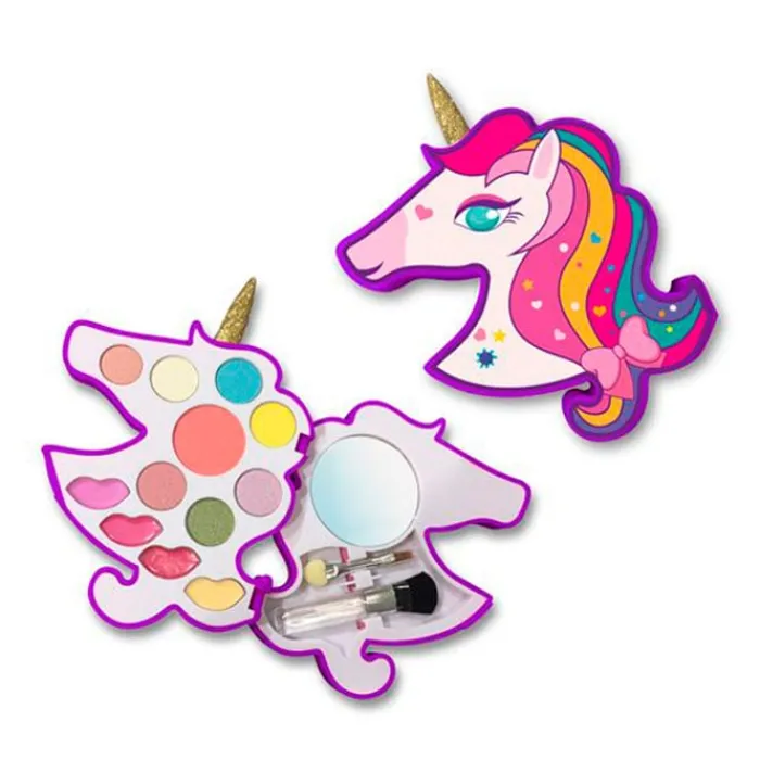 Emoji Unicorn Paleta de Maquillaje