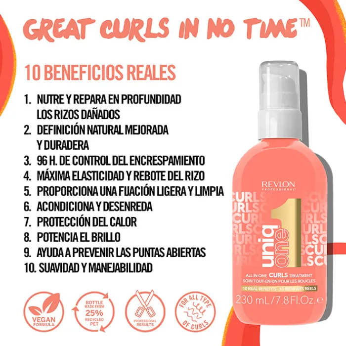 Revlon UNIQONE Curls Treatment