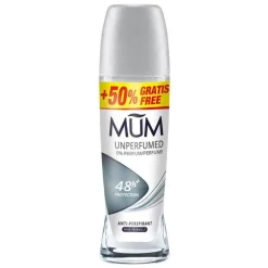 Mum Unperfumed Desodorante Roll-On