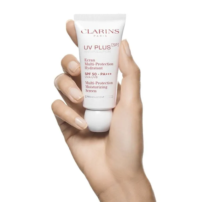 CLARINS UV PLUS Anti-Pollution Translucent
